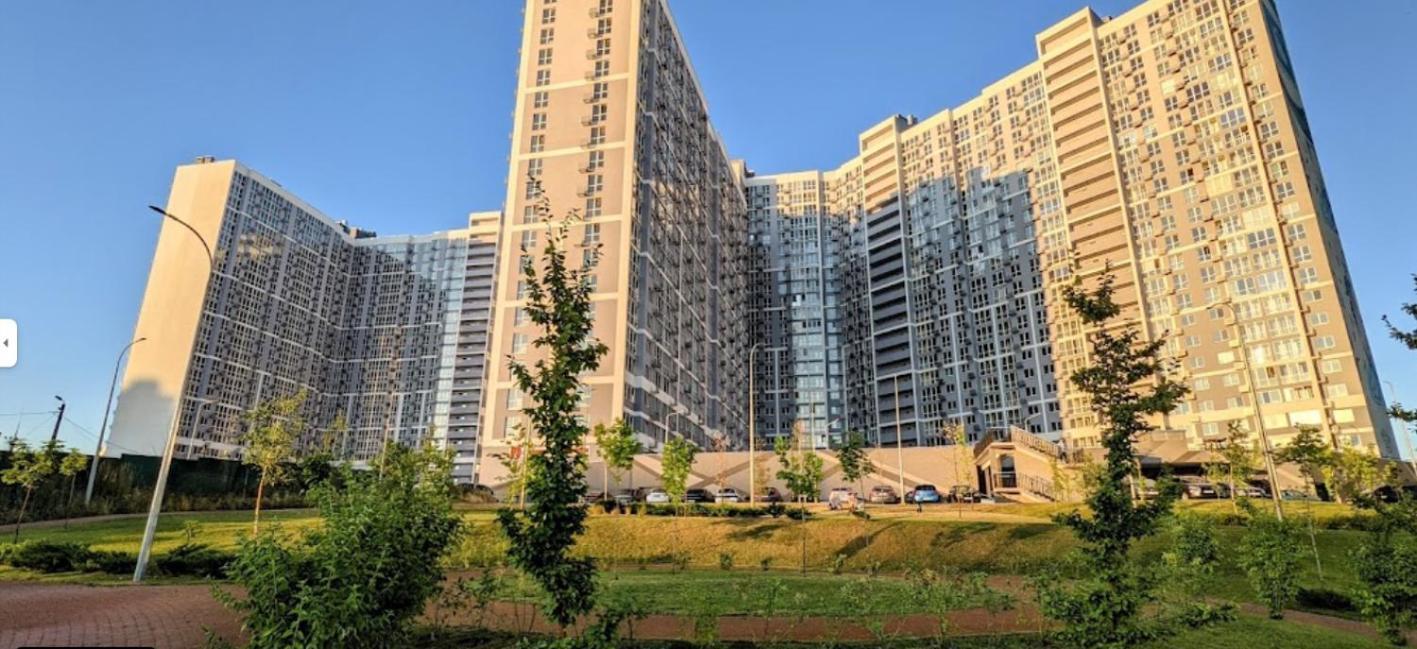 Your Apartment Kharkivska Kiew Exterior foto