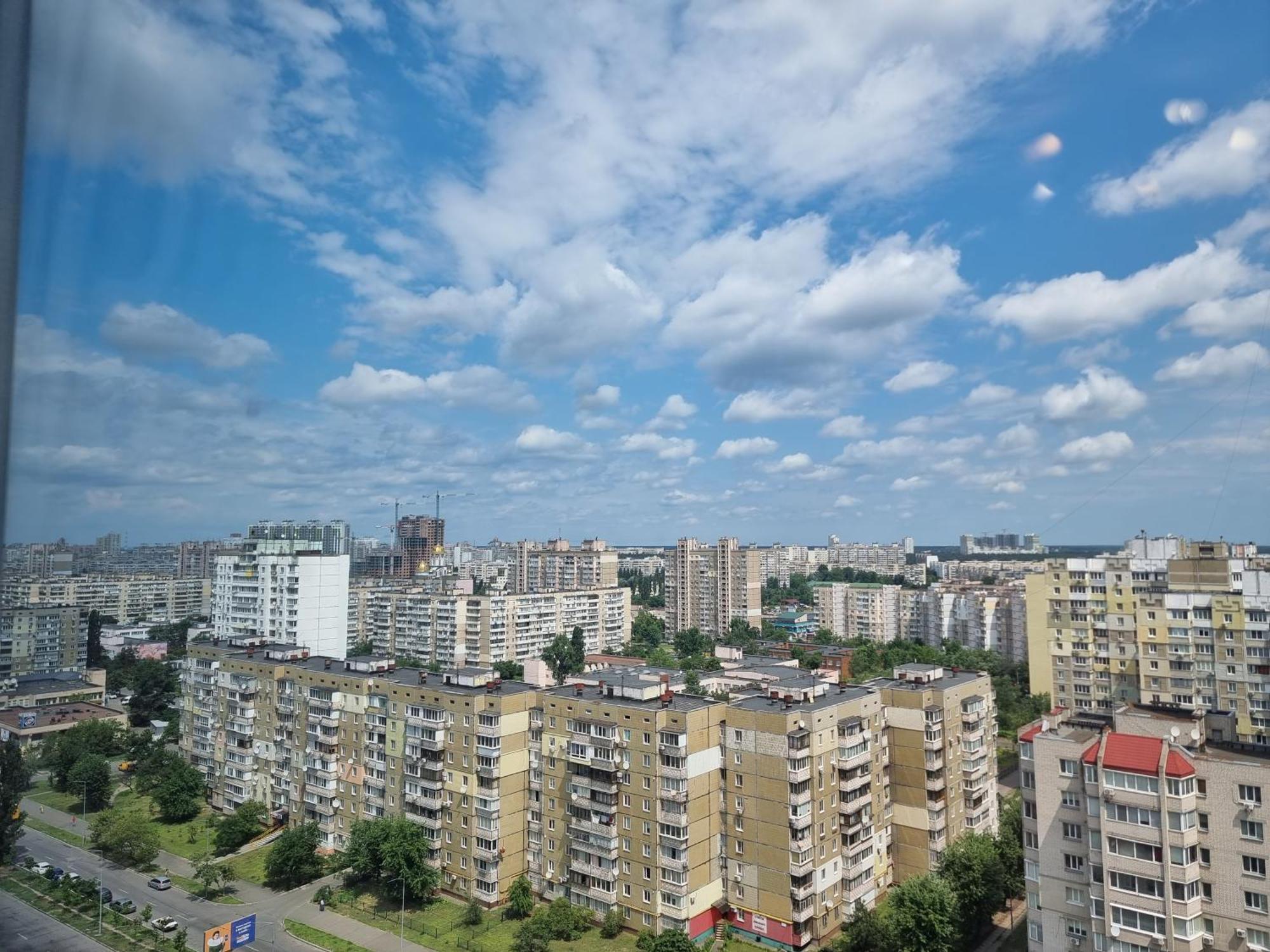 Your Apartment Kharkivska Kiew Exterior foto