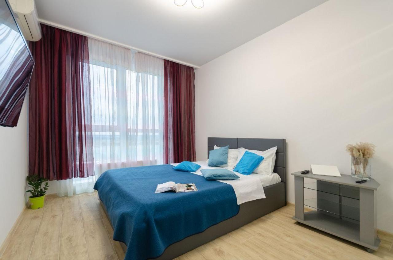 Your Apartment Kharkivska Kiew Exterior foto